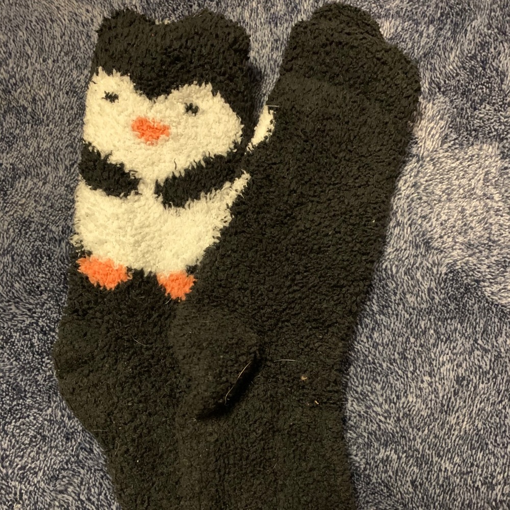 Fuzzy socks